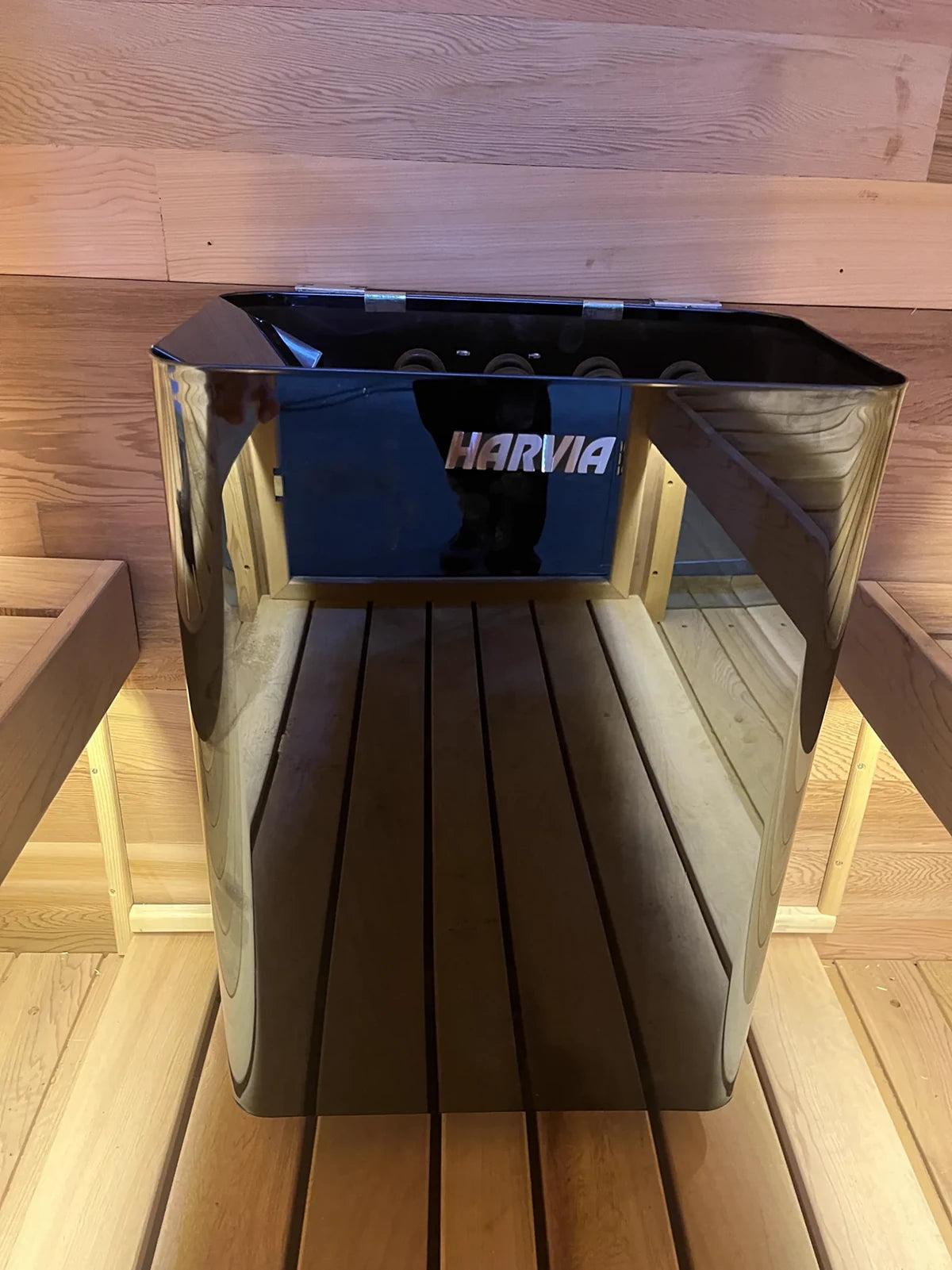 Harvia The Wall sauna heater