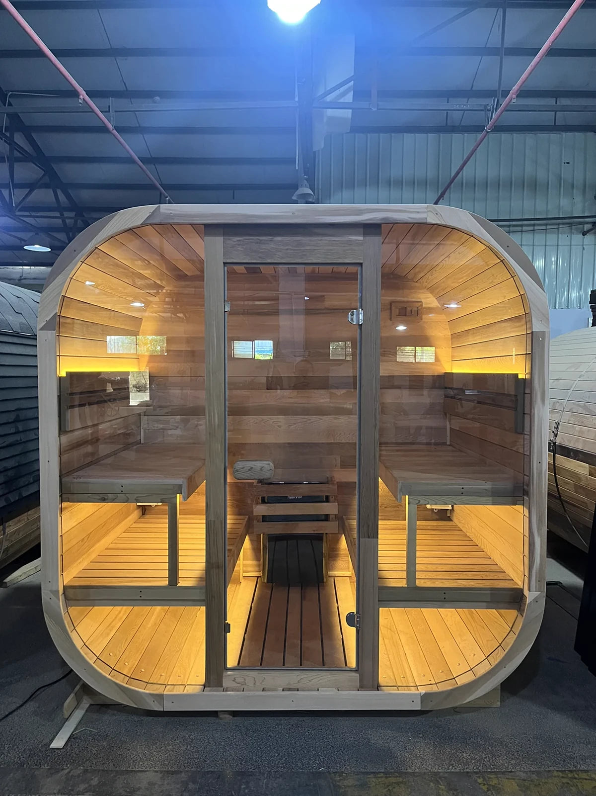 LED sauna lighting strips