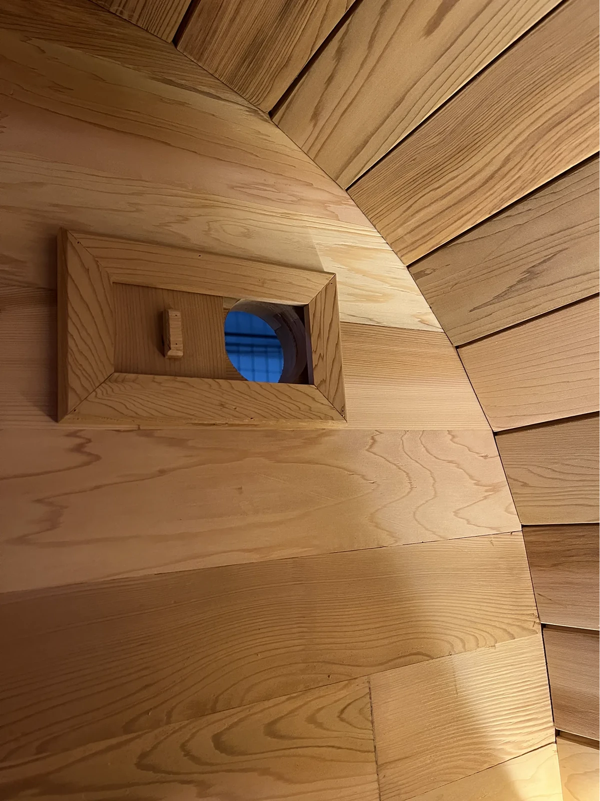 Sauna ventilation