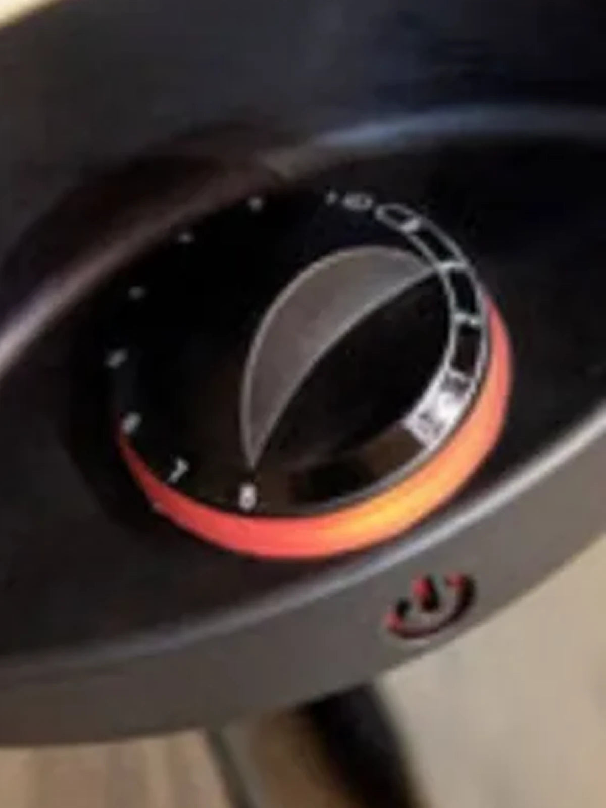 Manual sauna heater controls